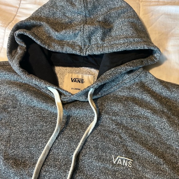 Vans Men's Charcoal Hoodie - Picture 7 of 8